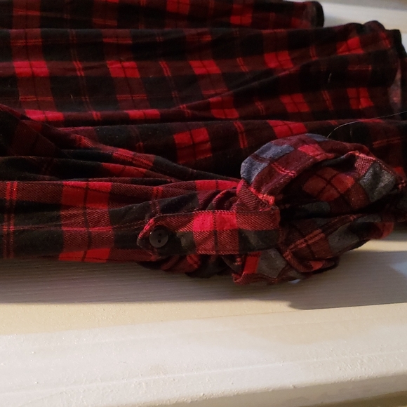 Flannel top - Picture 3 of 4